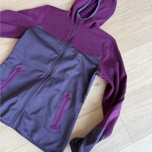 Marmot Purple and Gray Women's Jacket